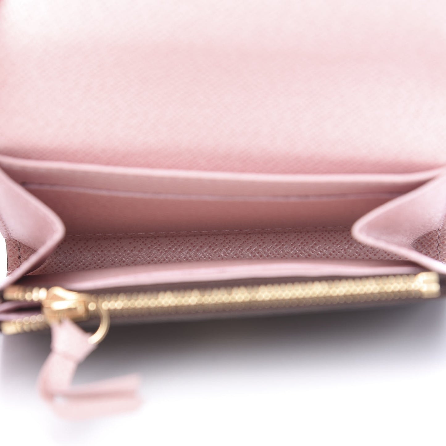 Monogram Rosalie Coin Purse Rose Ballerine
