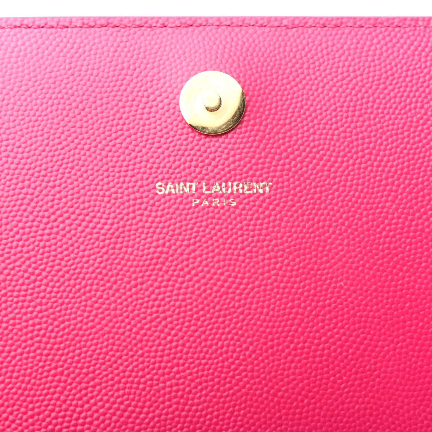 Grain De Poudre Classic Monogram Kate Clutch Lipstick Fuchsia