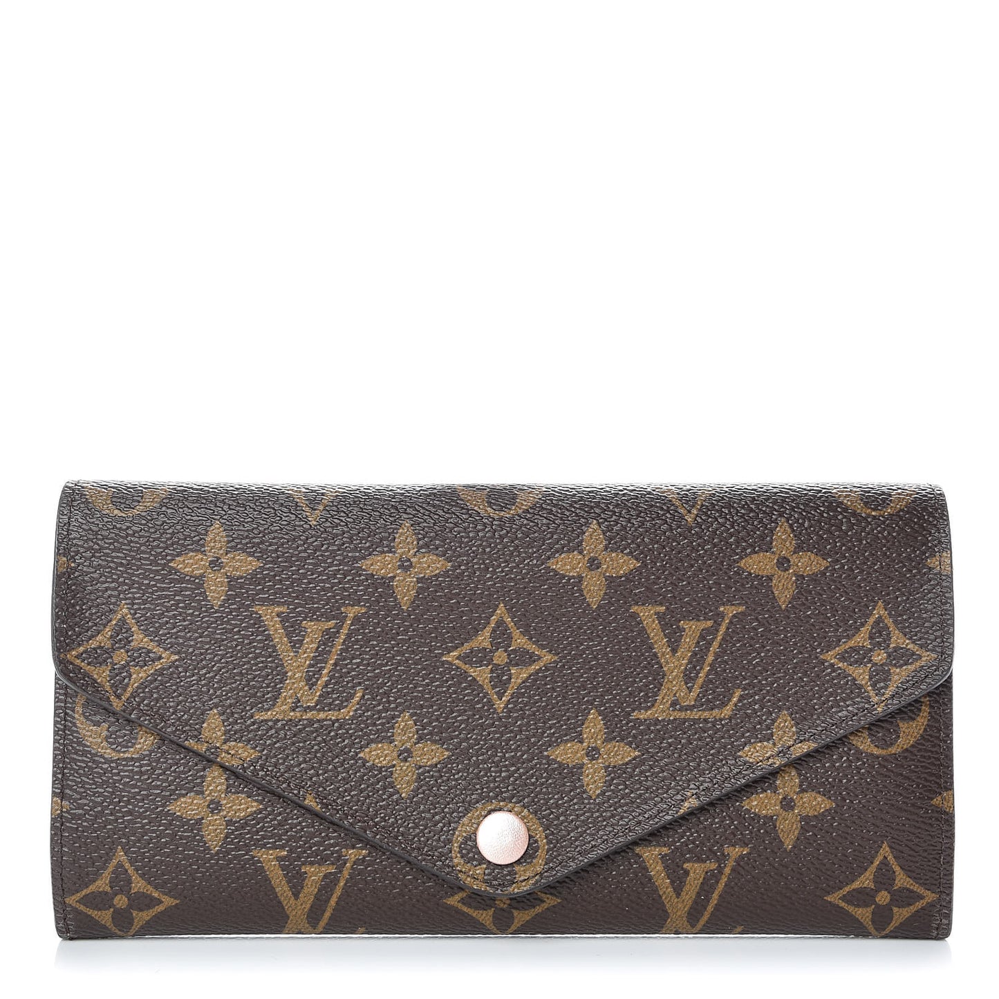Monogram Josephine Wallet Rose Nacre