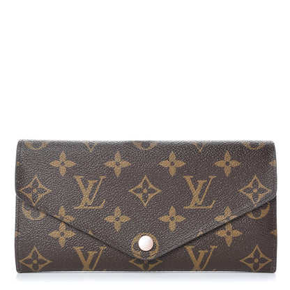 Louis Vuitton Monogram Josephine Wallet Rose Nacre 1 of 12