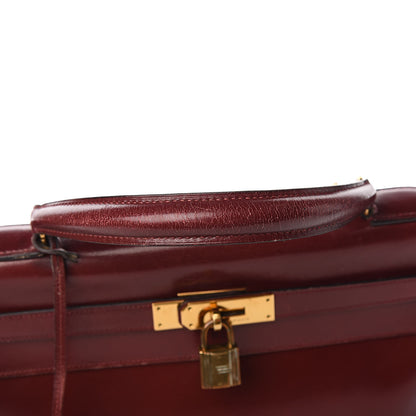 Hermes Box Kelly Retourne 32 Rouge H 40 of 40