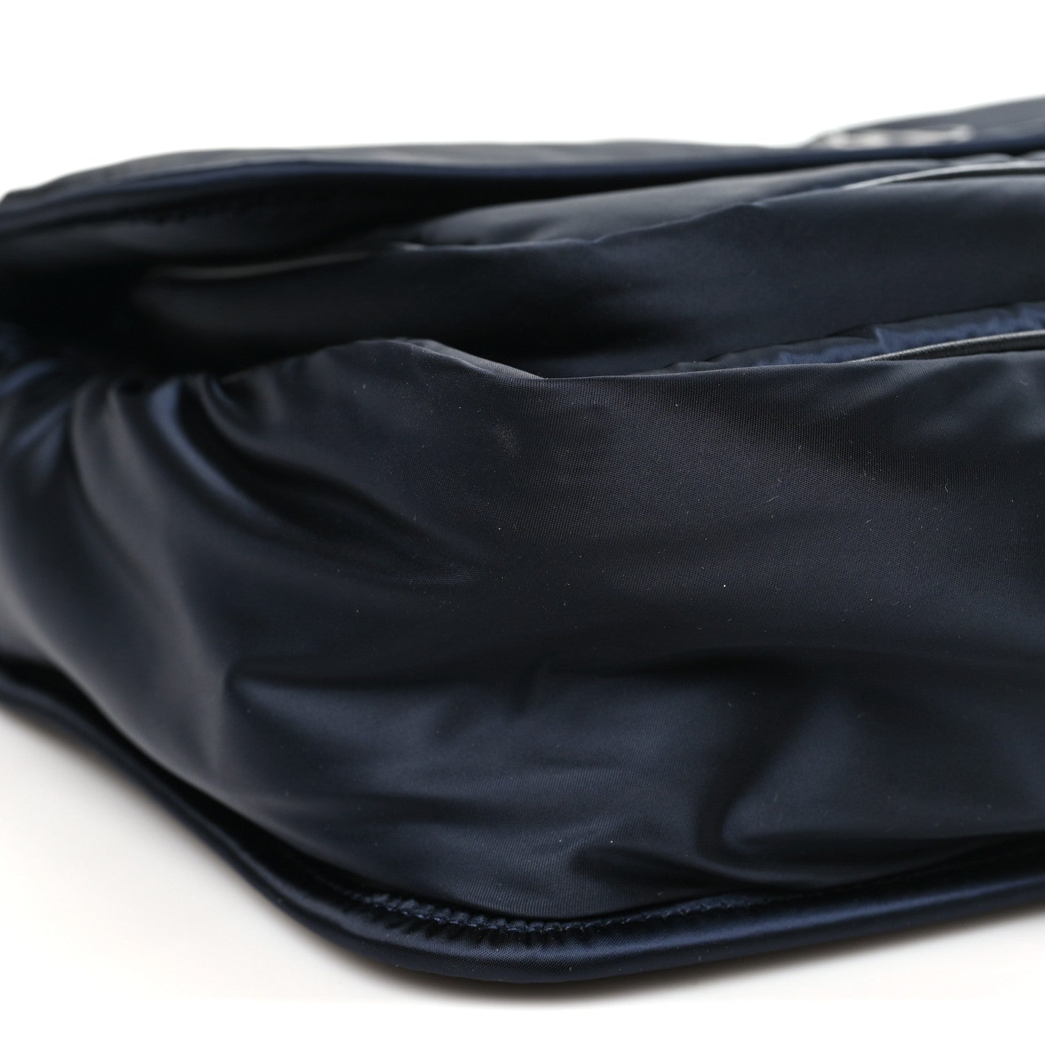 Saint Laurent Econyl Nylon Niki Messenger Black 9 of 10