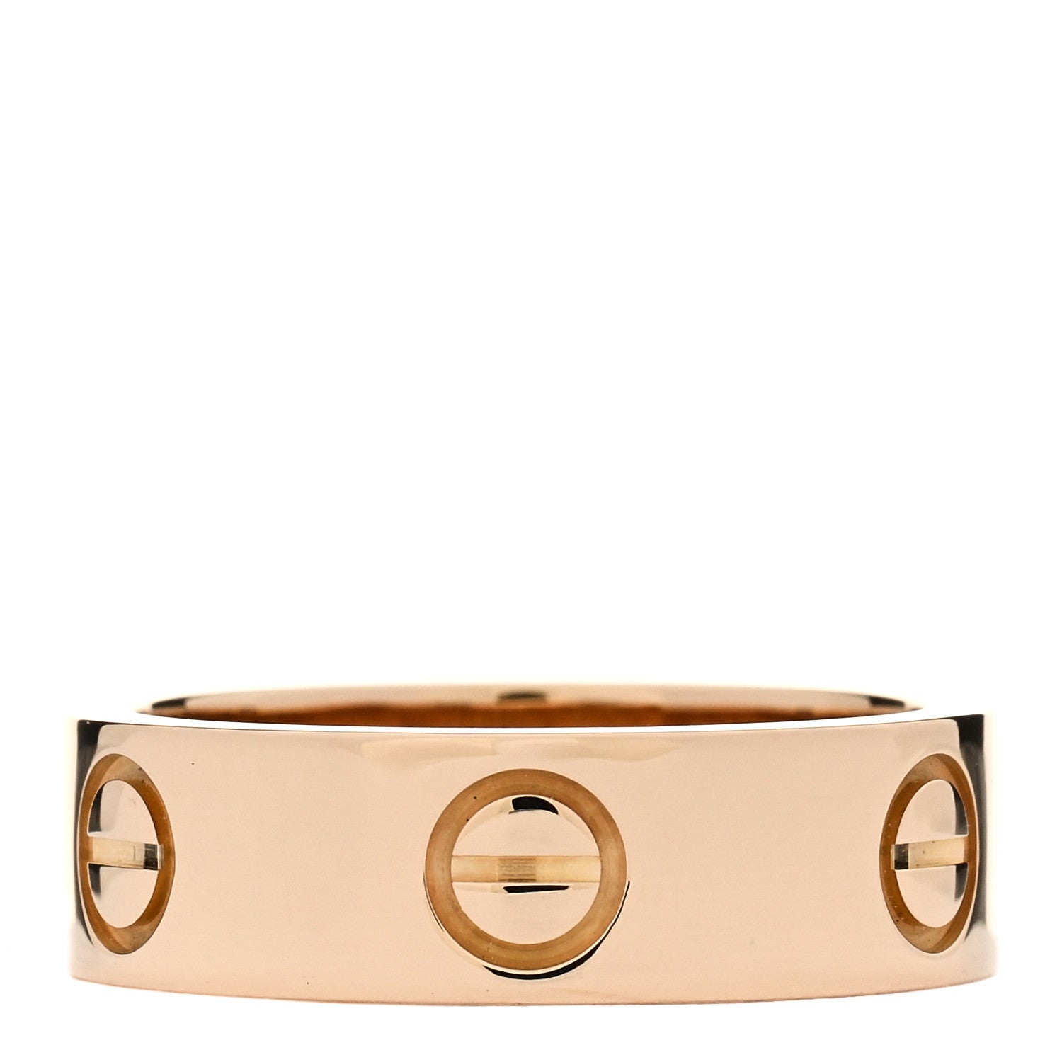 Cartier 18K Yellow Gold 5.5mm LOVE Ring 50 5.25 3 of 5