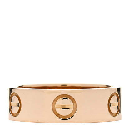 Cartier 18K Yellow Gold 5.5mm LOVE Ring 50 5.25 3 of 5