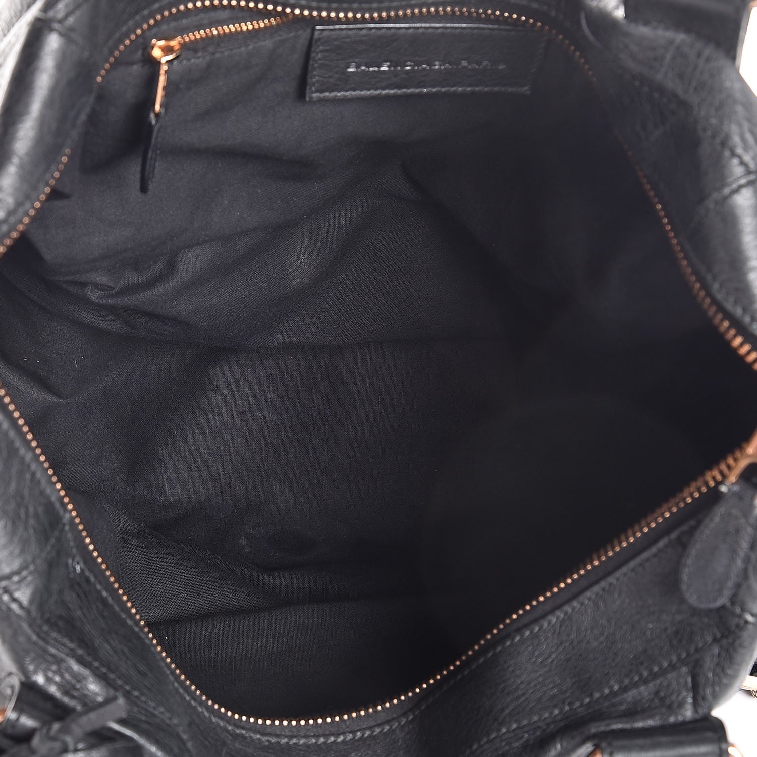 Balenciaga Agneau Giant 21 Rose Gold Hardware Work Black 5 of 17