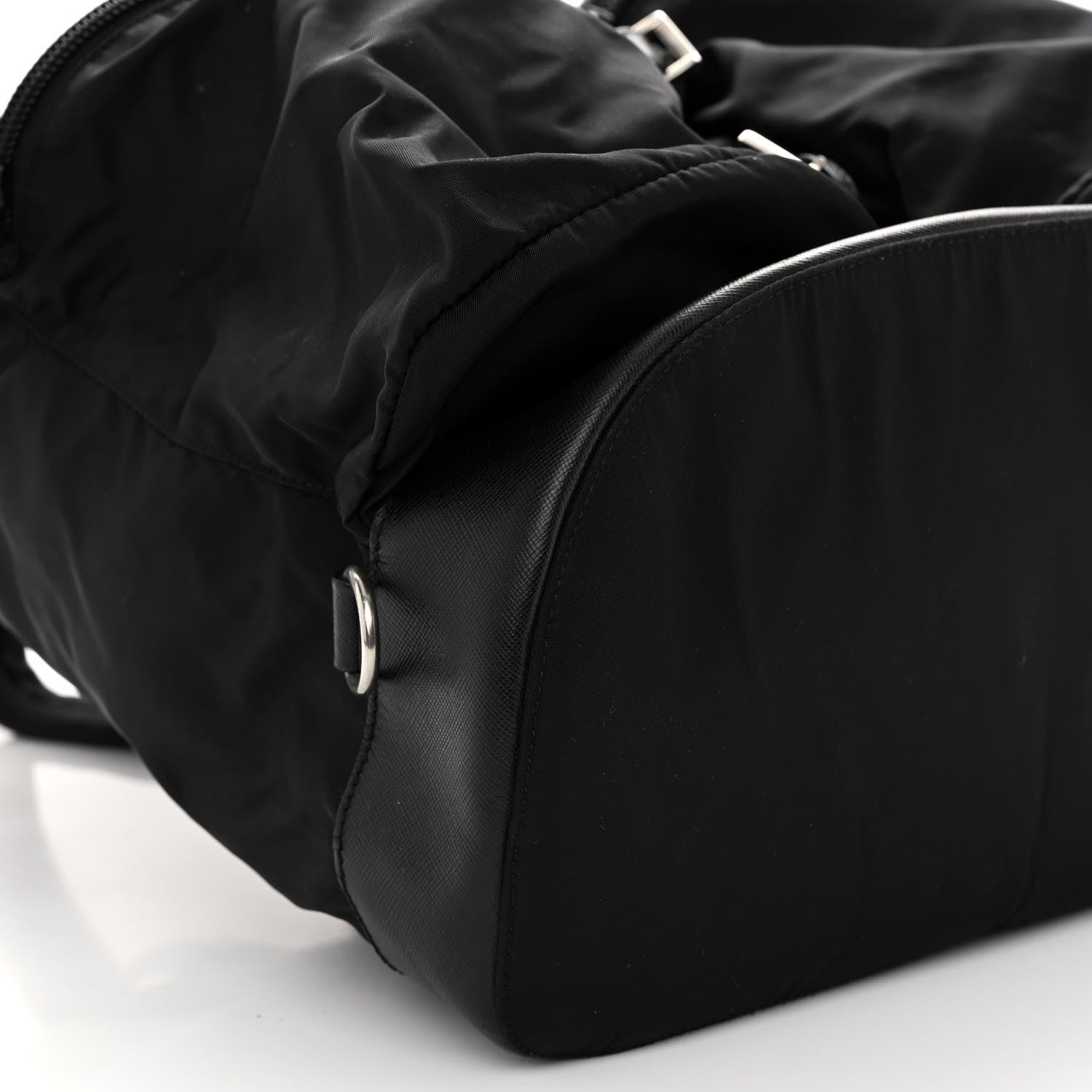 Prada Nylon Viaggio Backpack Black 8 of 9