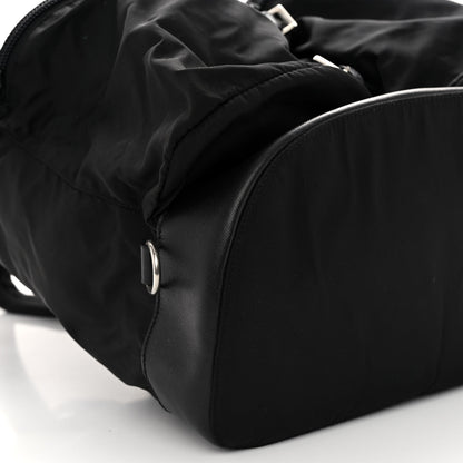 Prada Nylon Viaggio Backpack Black 8 of 9