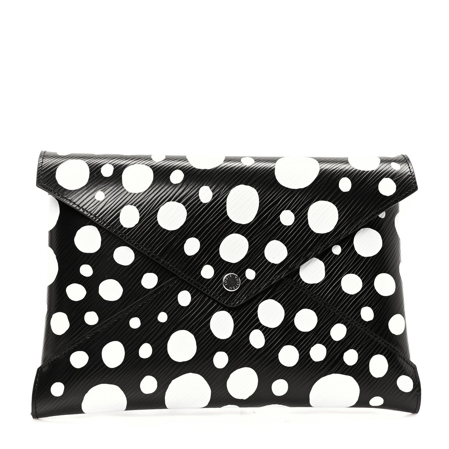 LV X YK Epi Kirigami Pochette Set Black Red Yellow
