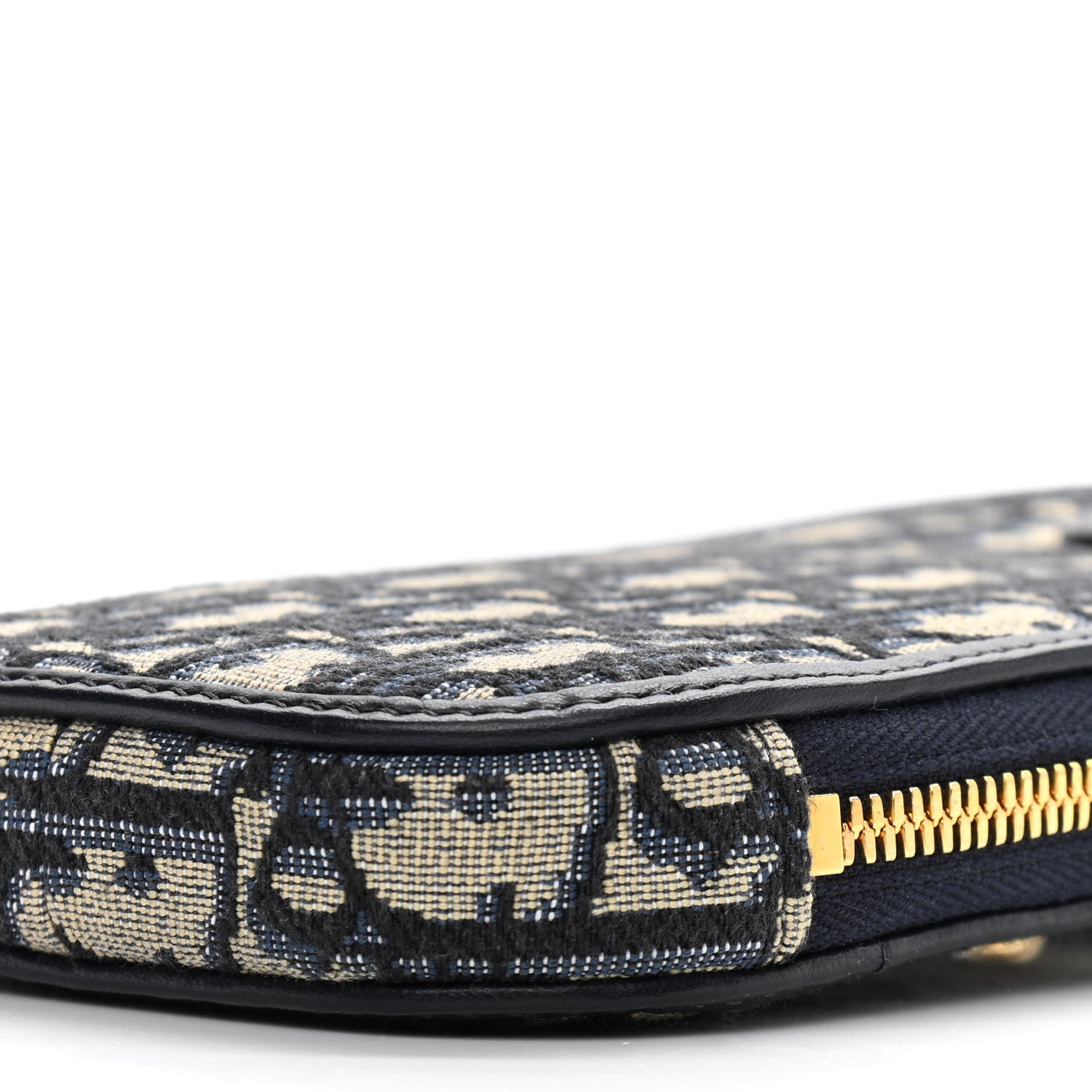 Christian Dior Oblique 30 Montaigne Phone Holder Blue 9 of 10
