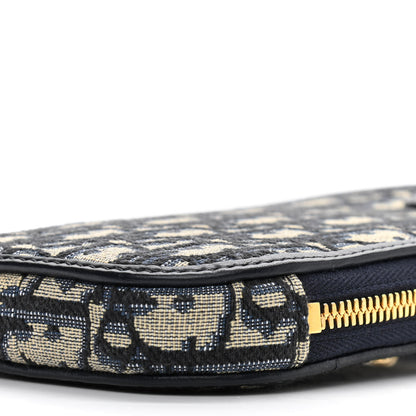 Christian Dior Oblique 30 Montaigne Phone Holder Blue 9 of 10
