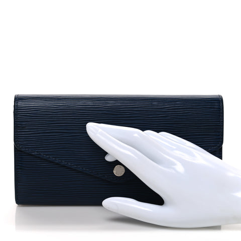 Epi Sarah Wallet NM Indigo