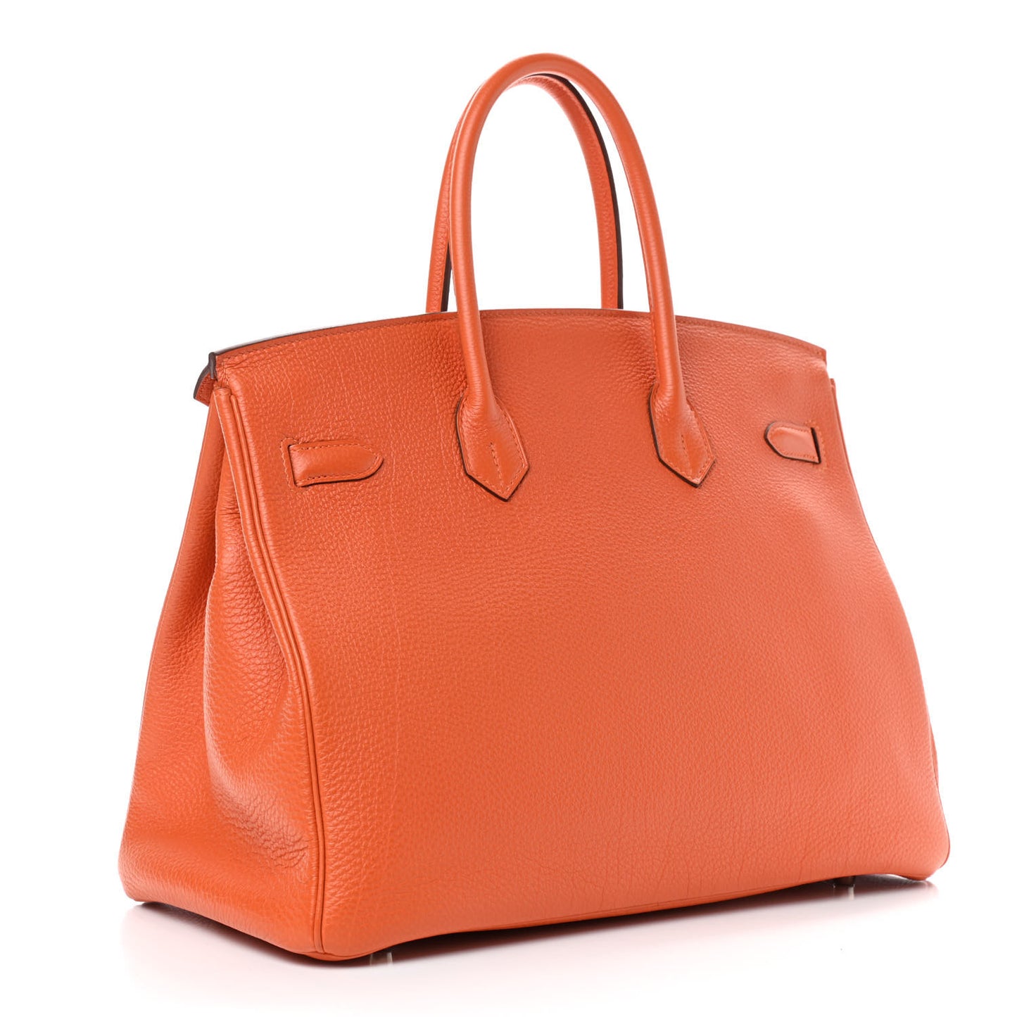 Togo Birkin 35 Orange
