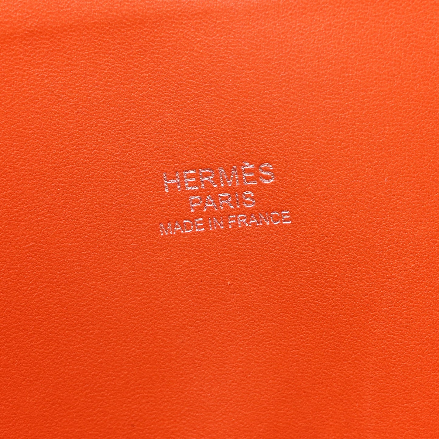 Taurillon Clemence Bolide 35 Orange Poppy