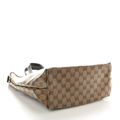 Gucci Crystal Monogram Joy Tote Dark Brown 4 of 11