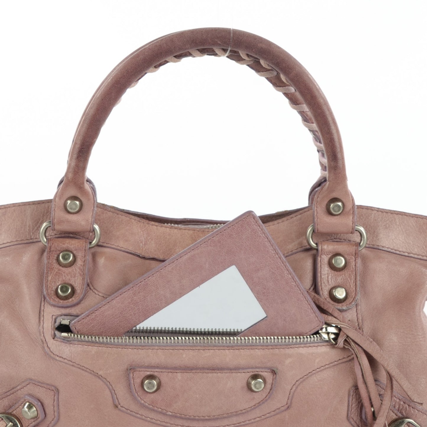 Chevre Classic Hardware First Lilac