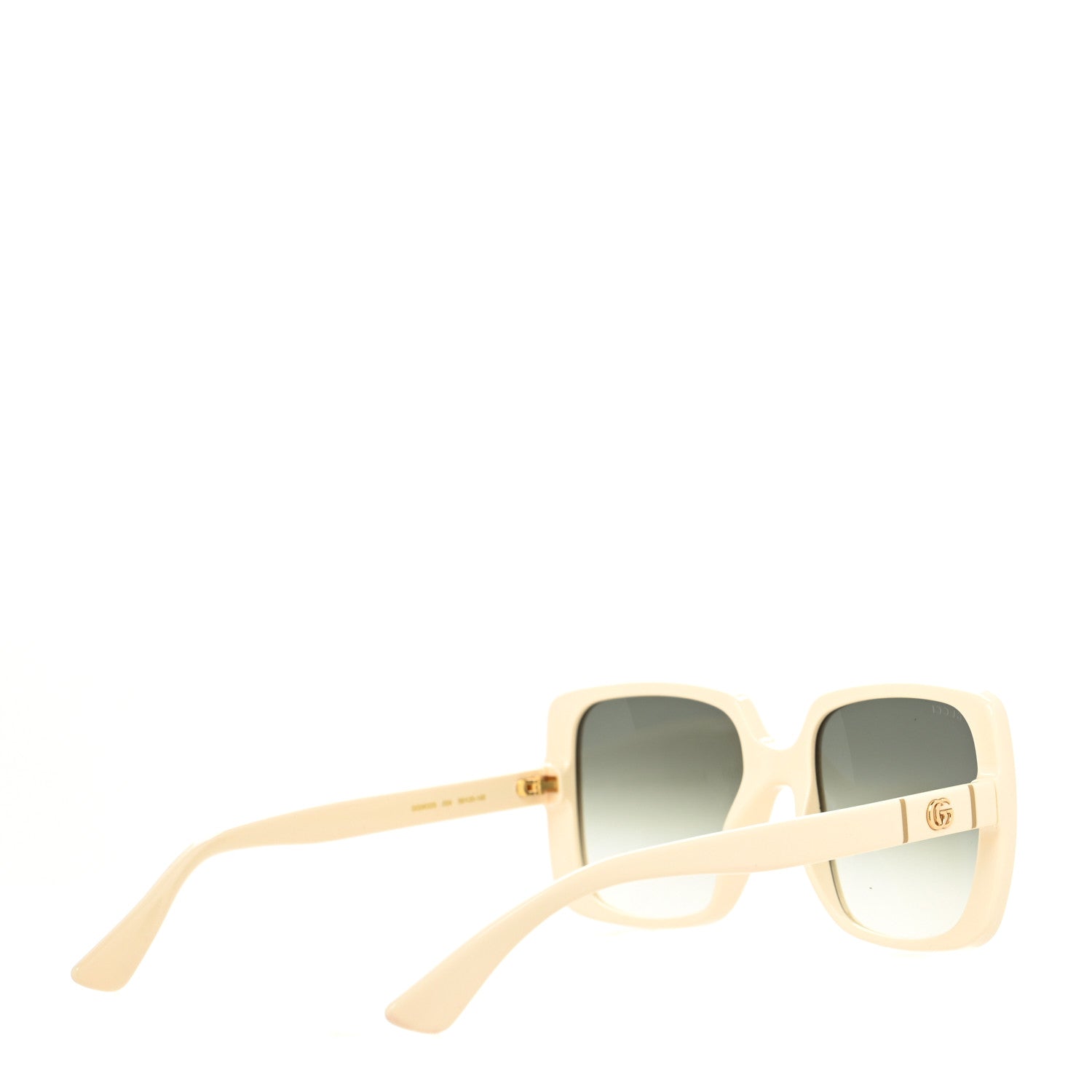 Gucci Acetate Square Frame GG0632S Sunglasses White 4 of 8