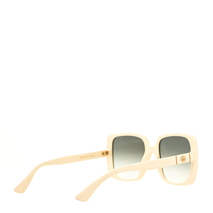 Gucci Acetate Square Frame GG0632S Sunglasses White 4 of 8