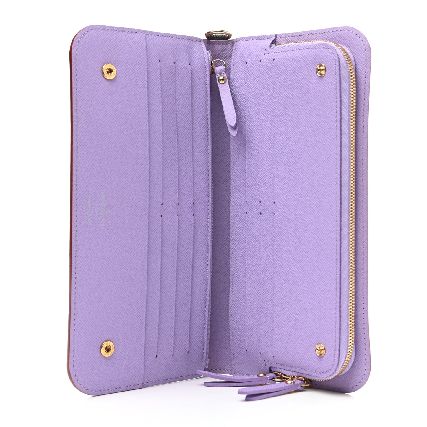 Monogram Multicolor Insolite Wallet Black Violet