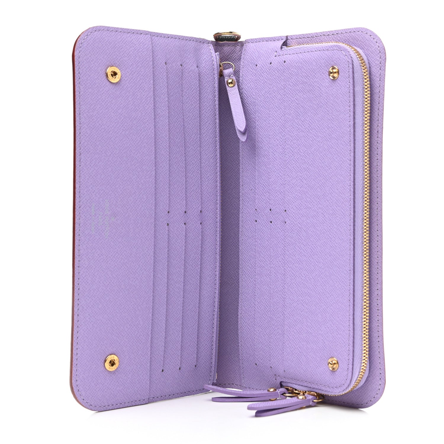 Louis Vuitton Monogram Multicolor Insolite Wallet Black Violet 5 of 6