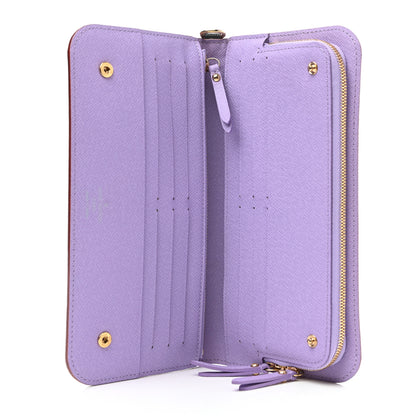 Louis Vuitton Monogram Multicolor Insolite Wallet Black Violet 5 of 6