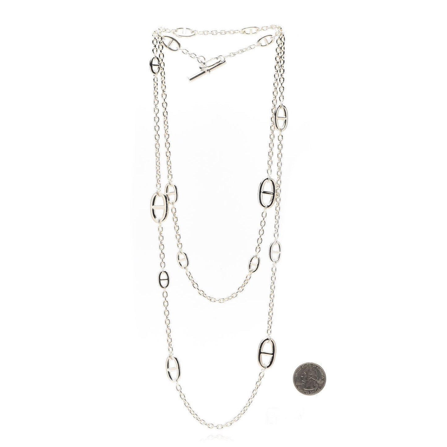 Sterling Silver Farandole Necklace 120
