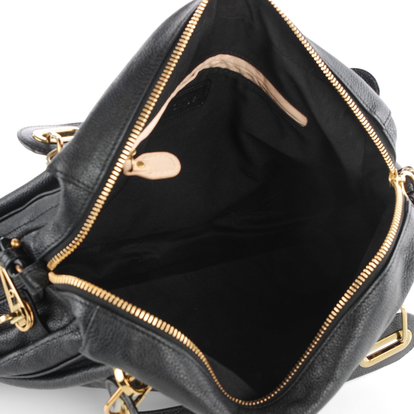 Calfskin Large Paraty Black