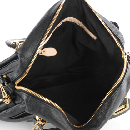 Chloe Calfskin Large Paraty Black 5 of 8