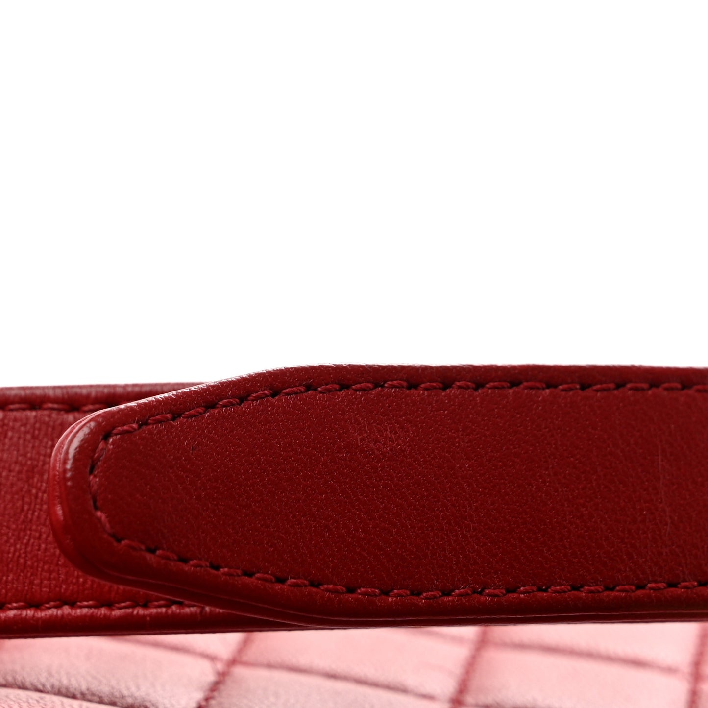 Calfskin Quilted Medium Boy Flap Red