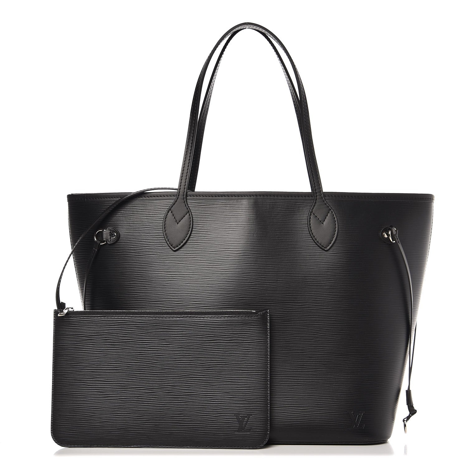 Louis Vuitton Epi Neverfull MM Black 1 of 7