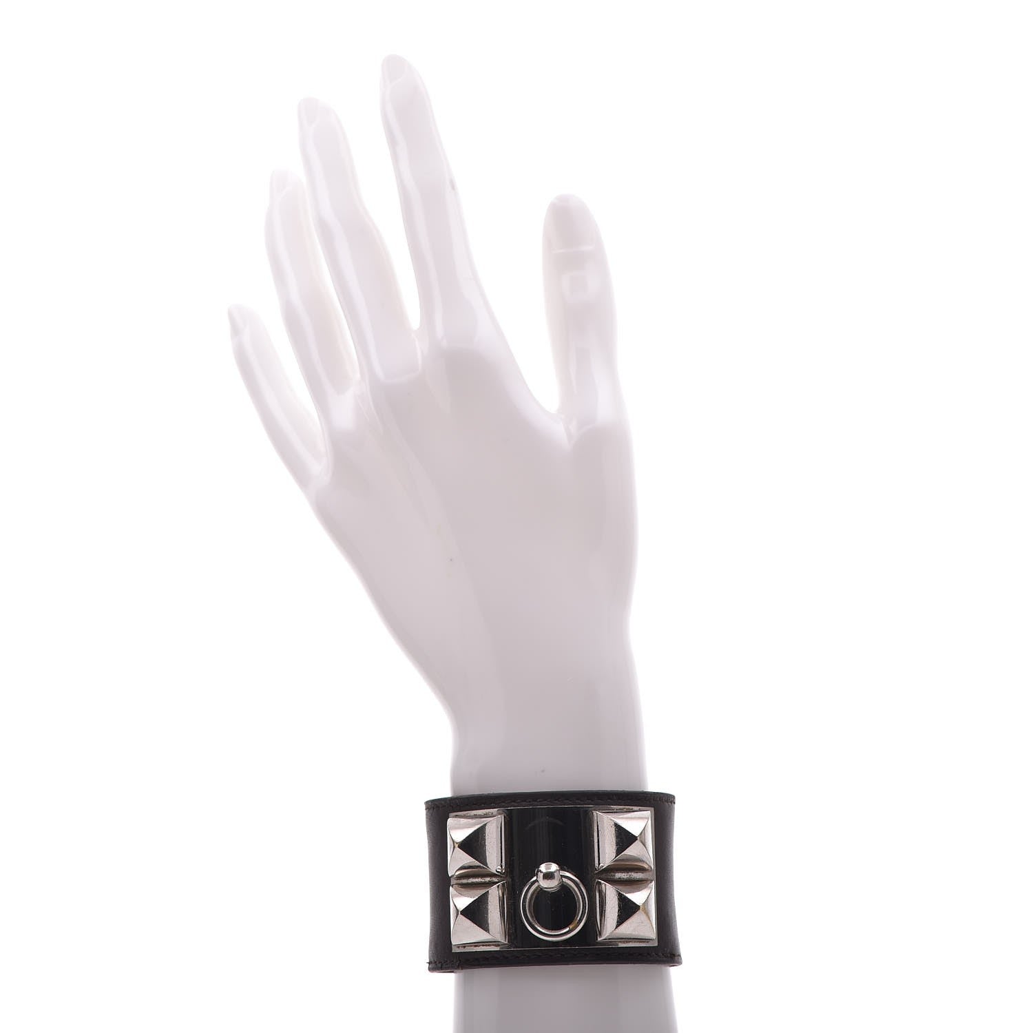 Hermes Box Collier de Chien CDC Bracelet S Black 2 of 10