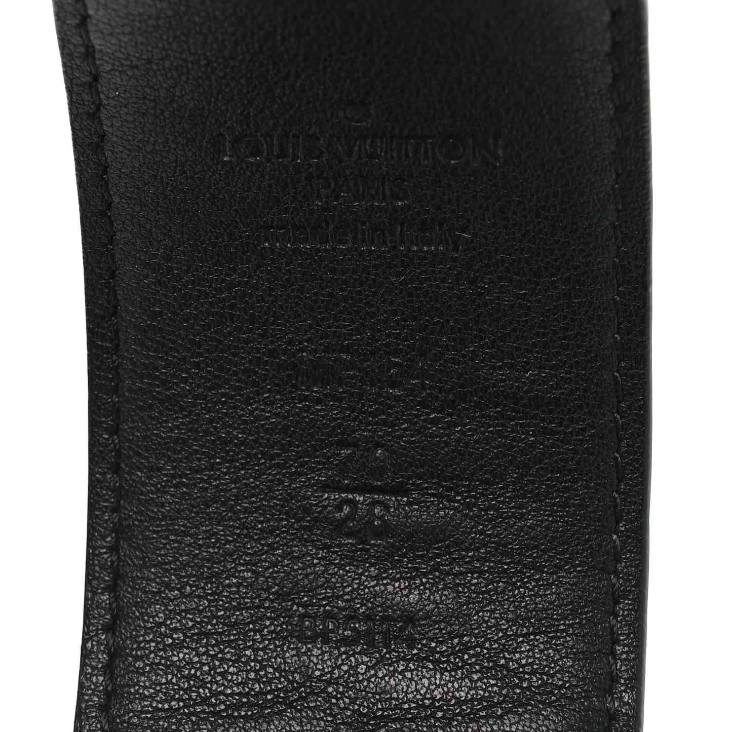 Monogram Infrarouge Tie The Knot 70 28 Belt