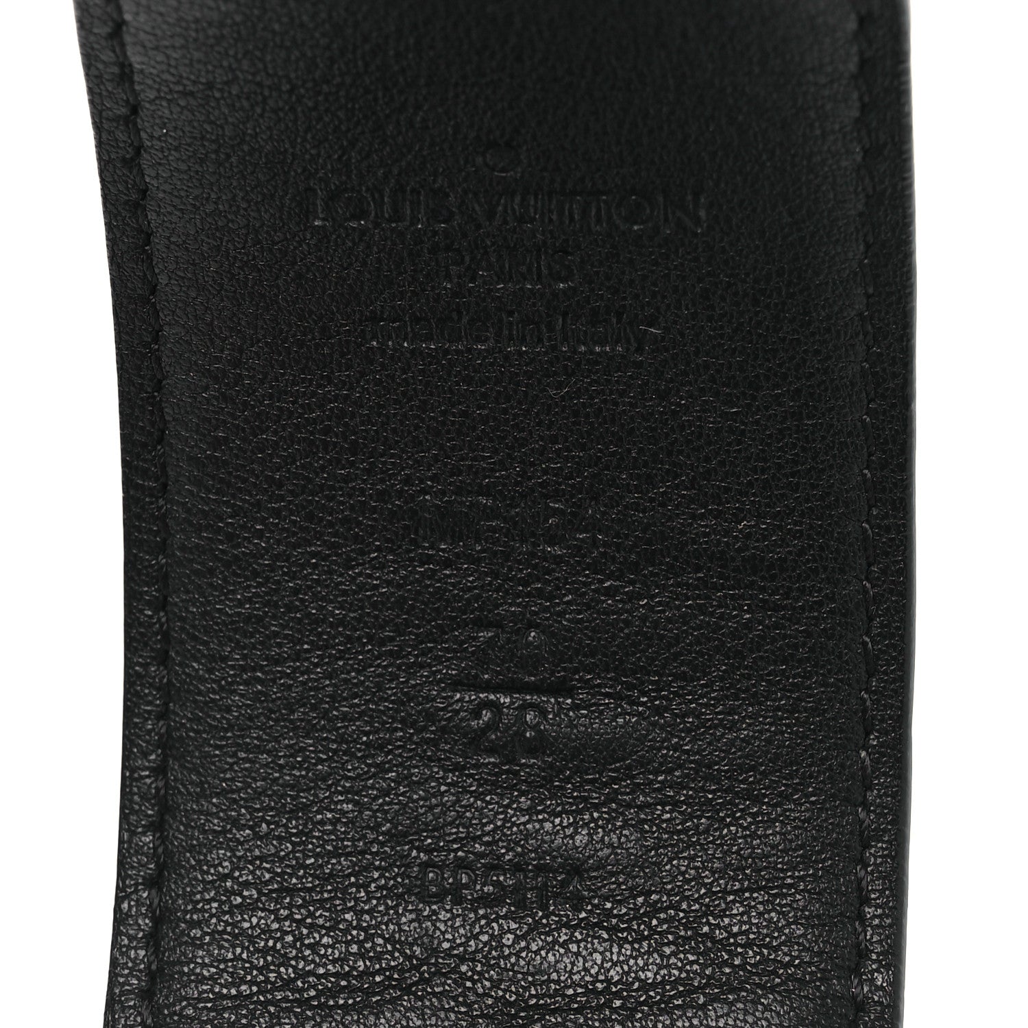 Louis Vuitton Monogram Infrarouge Tie The Knot 70 28 Belt 6 of 7