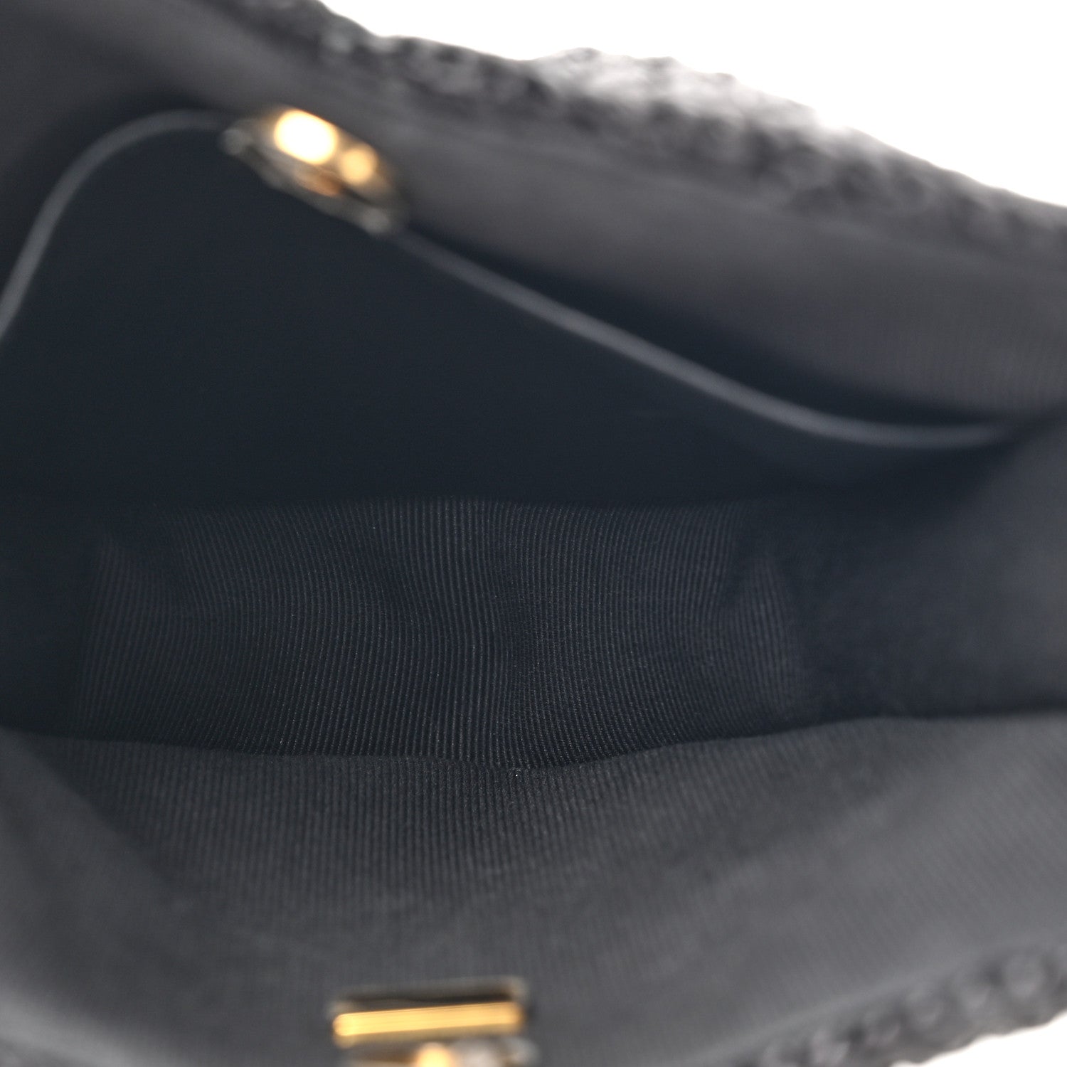 Chanel Raffia Star Coco Beach Bag Black 5 of 10