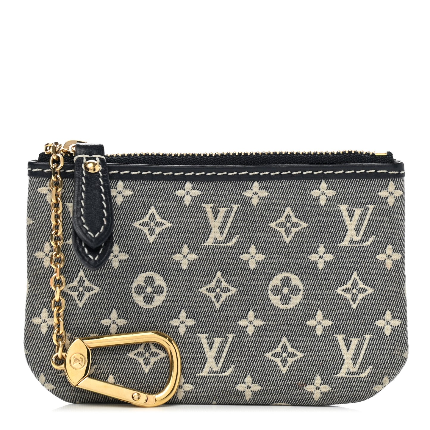 Monogram Idylle Key Pouch Encre