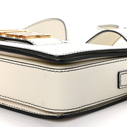 Christian Dior Smooth Calfskin Dio(r)evolution Flap Bag Off White 11 of 11