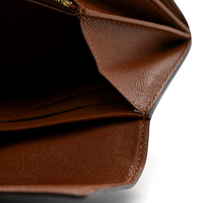 Louis Vuitton Monogram Sarah Wallet 7 of 9