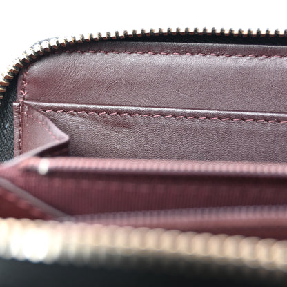 Chanel Caviar Quilted Large Gusset Zip Around Wallet Black 12 of 21