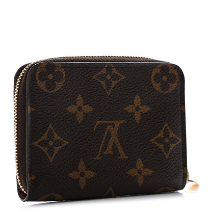 Louis Vuitton Monogram Zippy Coin Purse 3 of 10