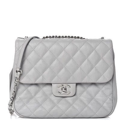 Chanel Caviar Quilted Large Urban Companion Flap Grey 1 of 14