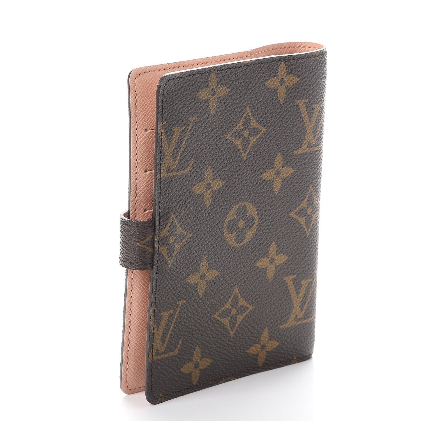 Monogram Affiche Small Ring Agenda Cover