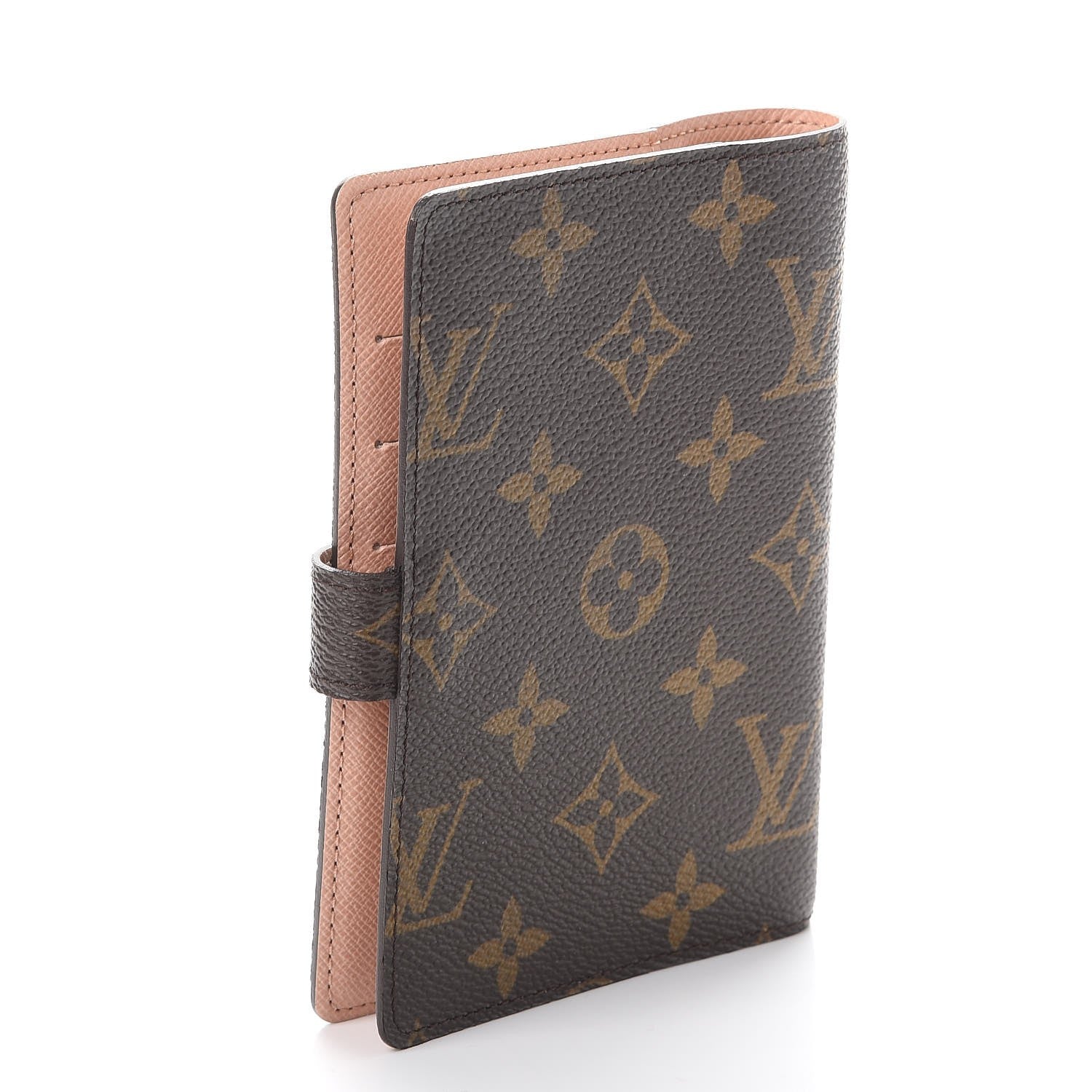 Louis Vuitton Monogram Affiche Small Ring Agenda Cover 3 of 8