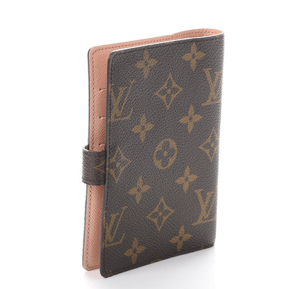 Louis Vuitton Monogram Affiche Small Ring Agenda Cover 3 of 8