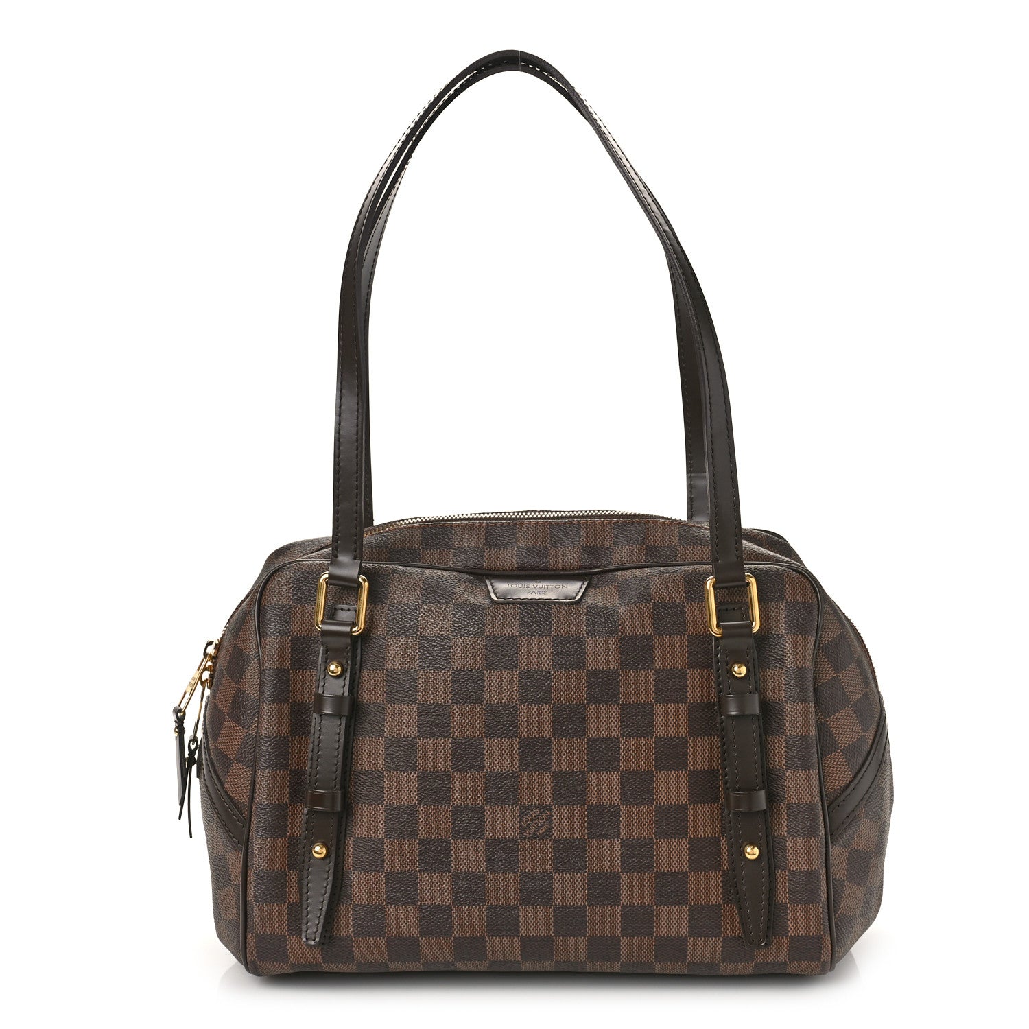 Louis Vuitton Damier Ebene Rivington GM 1 of 10