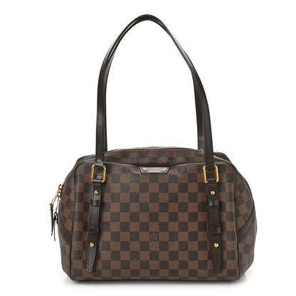Louis Vuitton Damier Ebene Rivington GM 1 of 10