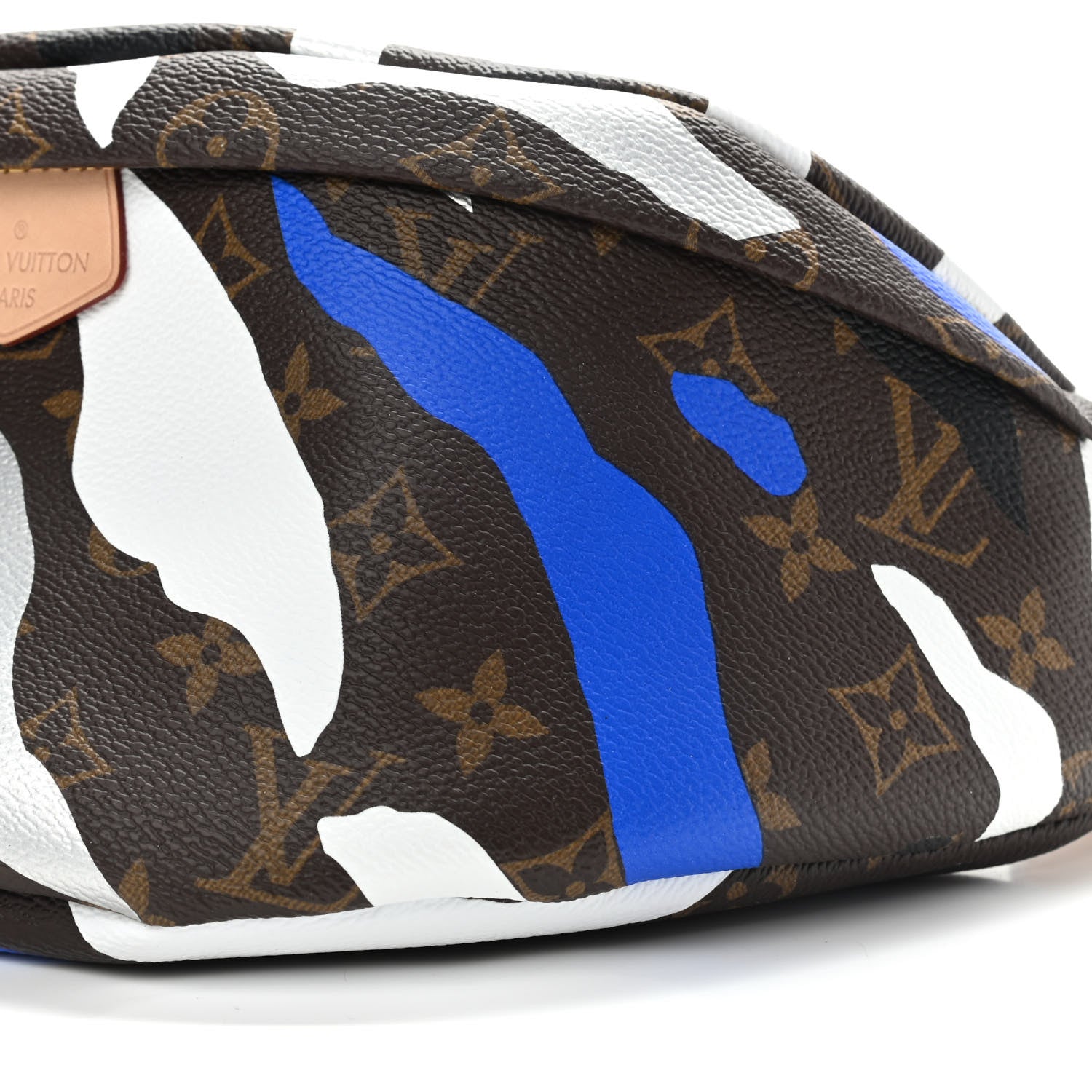 Louis Vuitton X LOL Monogram Bumbag Blue Silver 8 of 8