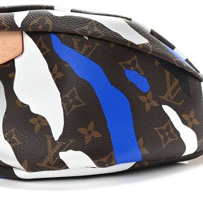Louis Vuitton X LOL Monogram Bumbag Blue Silver 8 of 8