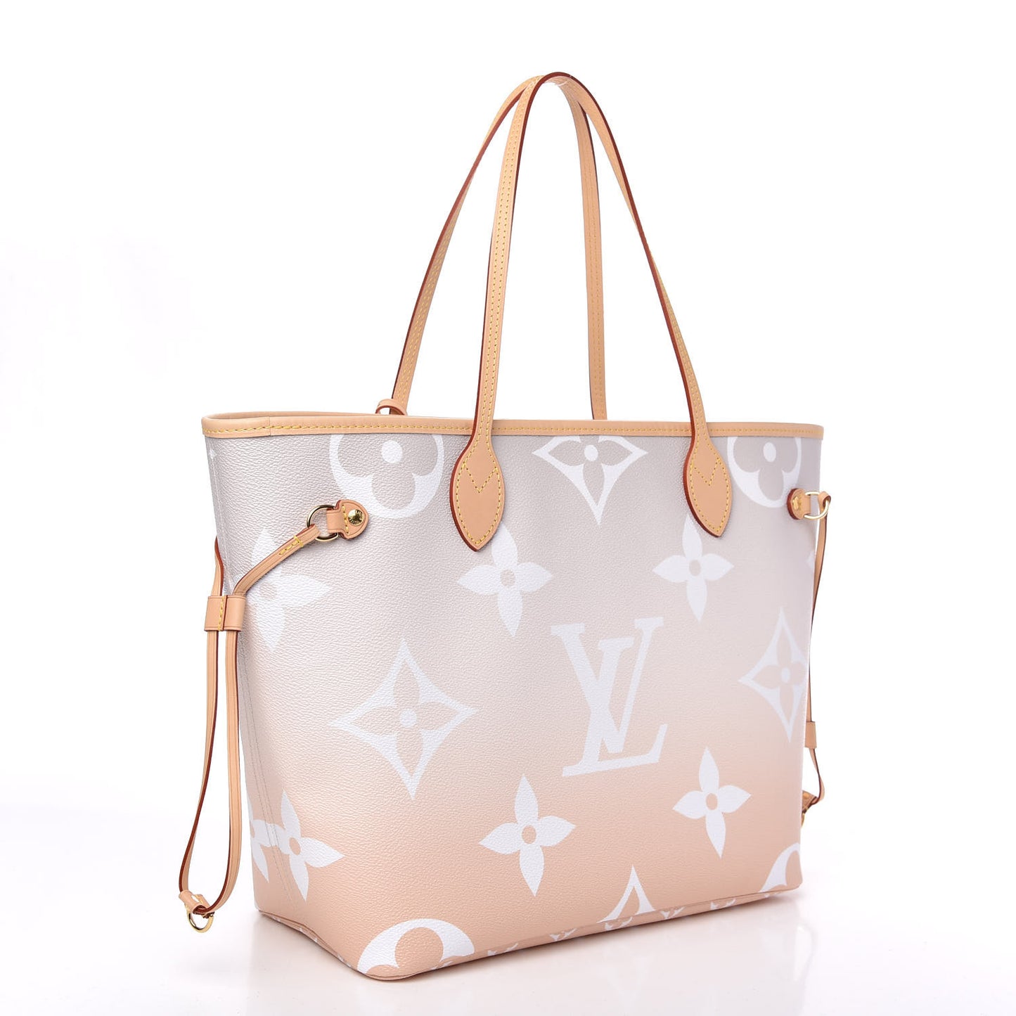 Monogram Giant By The Pool Neverfull MM Brume