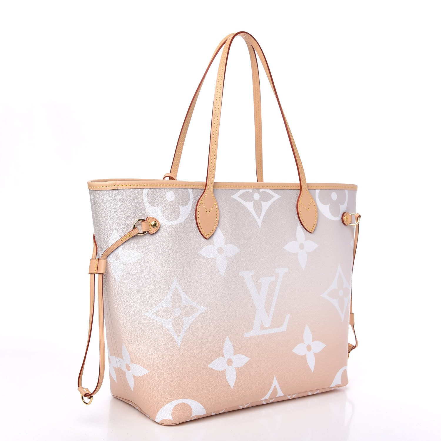 Louis Vuitton Monogram Giant By The Pool Neverfull MM Brume 3 of 10