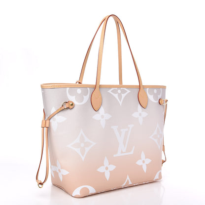 Louis Vuitton Monogram Giant By The Pool Neverfull MM Brume 3 of 10