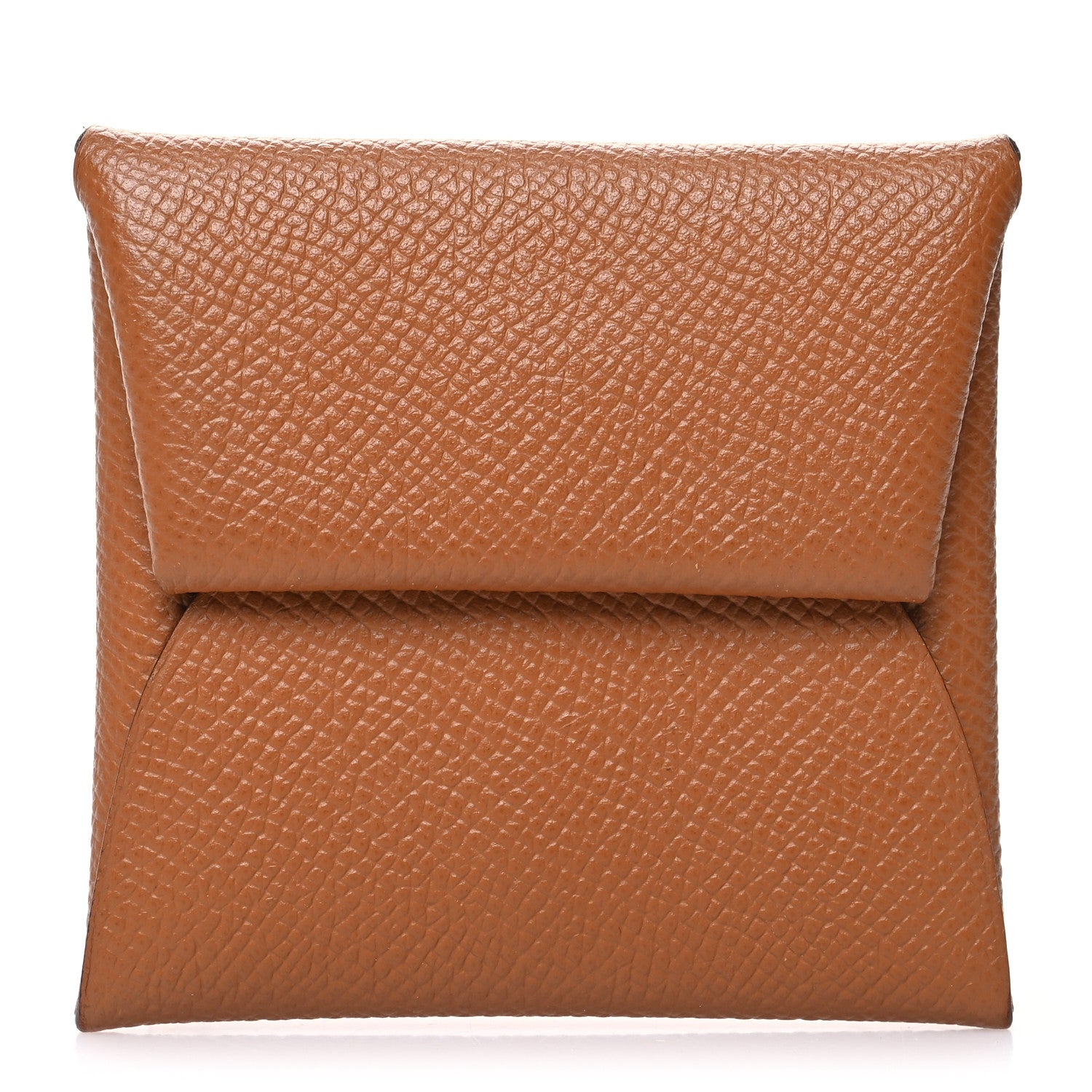 Hermes Epsom Bastia Coin Purse Gold 1 of 10